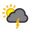 Rudopolje - Thundery outbreaks in nearby