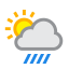 Mandli - Moderate or heavy rain shower
