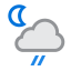 Lapovci - Patchy rain nearby